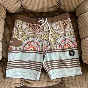 Vissla mens board shorts size 31